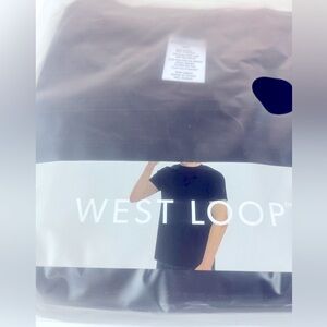 Men’s West Loop Short Sleeve Lounge Tee M/L Black